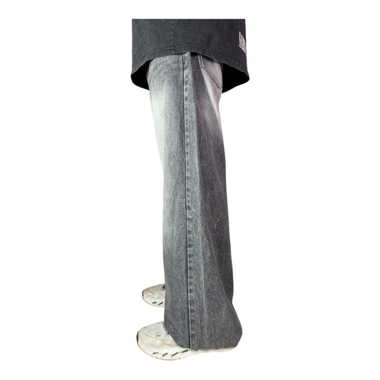 Core Denim — Grey wash