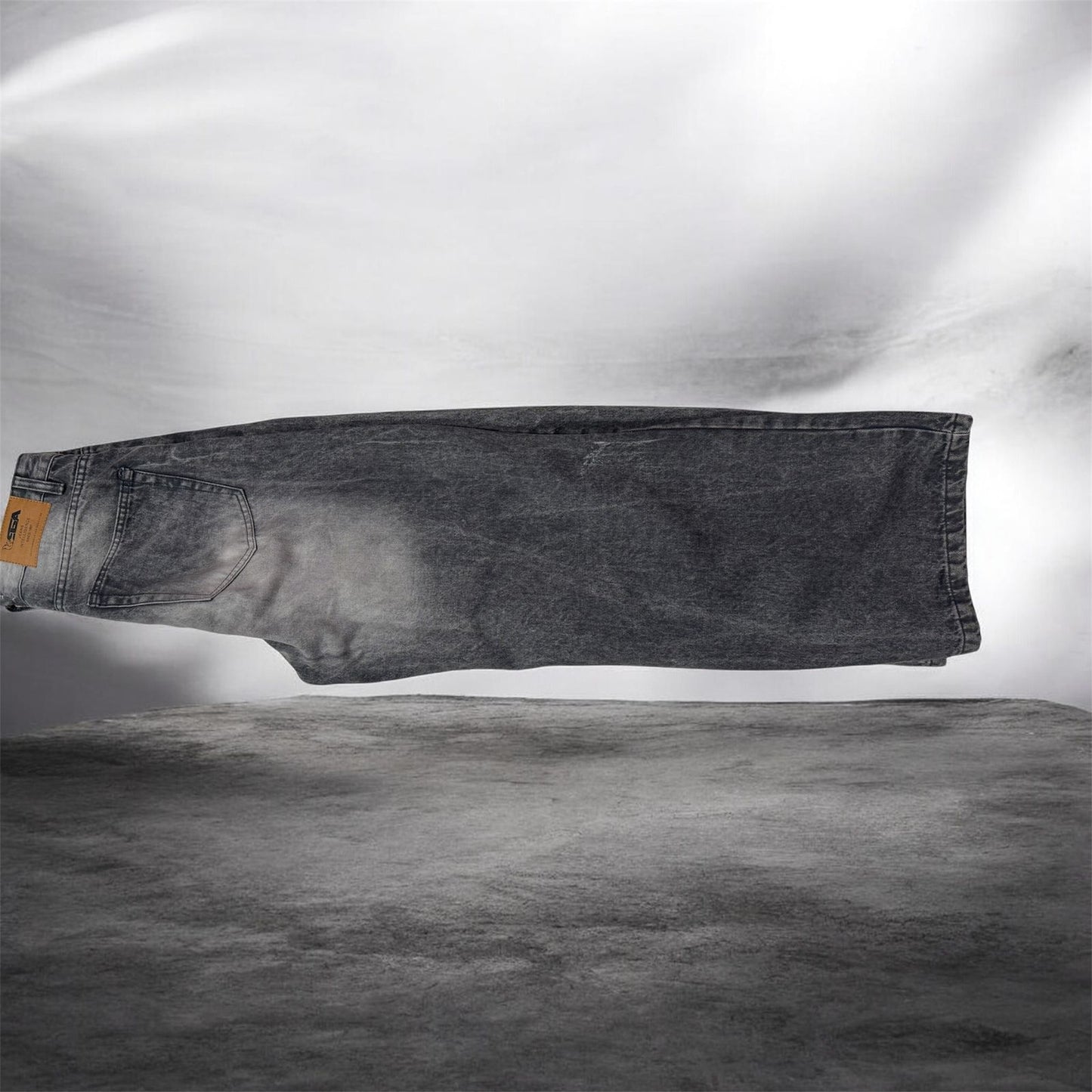 Core Denim — Grey wash
